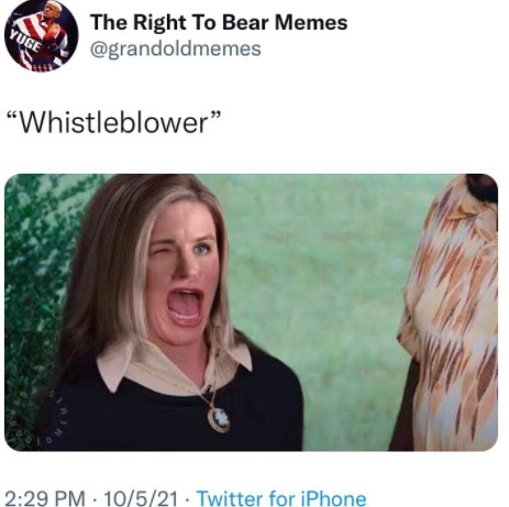 Fake whistleblower