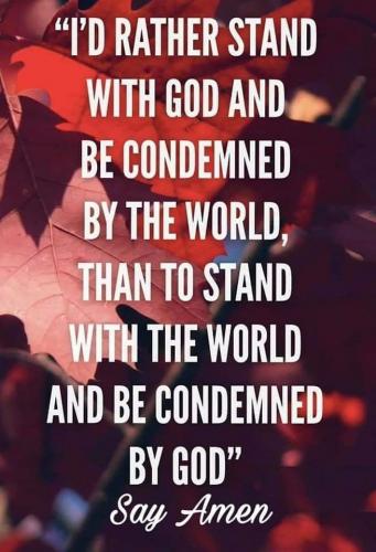 Condemned by the world