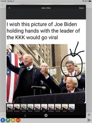 biden kkk