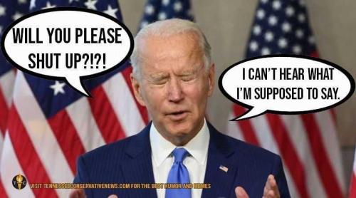 please shut up