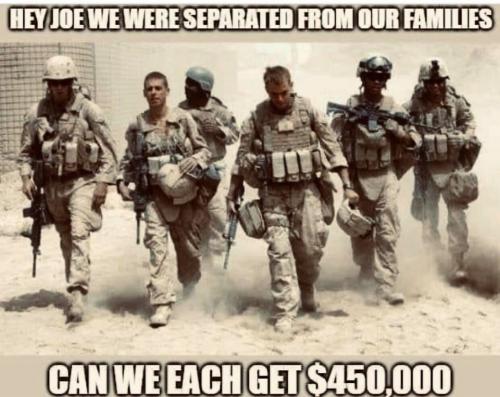 veterans separated