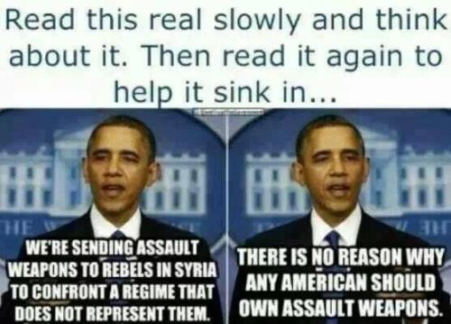 assault weapons