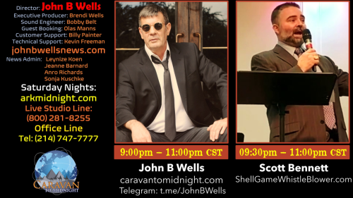 Ark Midnight - Caravan To Midnight Banner