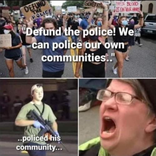F policed