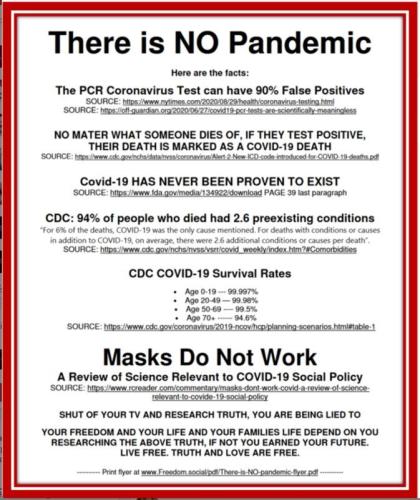 R Pandemic