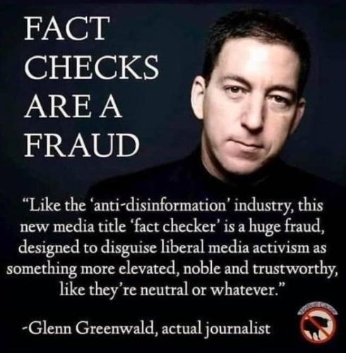 fake fact checkers