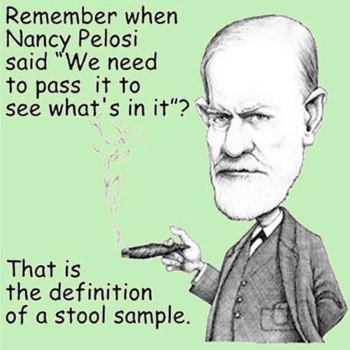 Definition Stool Sample Pelosi Pass Bill To See What's In It
