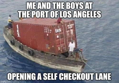 self check out