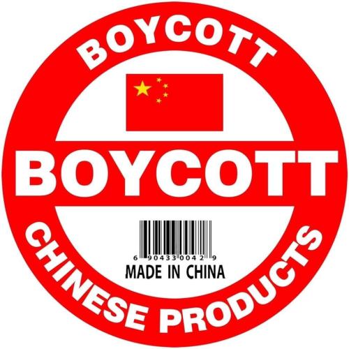 Boycott Chinese Products