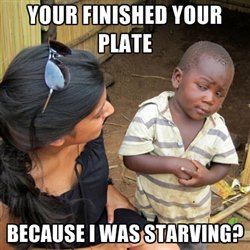 clean plate