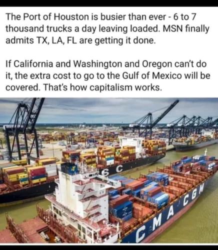 Shipping Bottleneck Progress