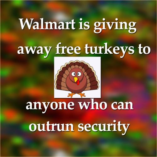 Free Turkeys