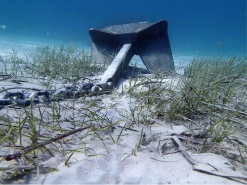 boatanchorinsand