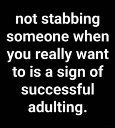 stabbing