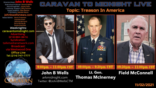 Ark Midnight - Caravan To Midnight Banner