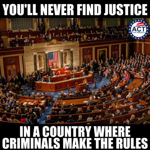 YOU WILL NEVER FIND JUSTICE