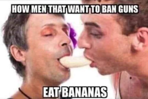eat bananas