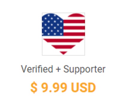 Verified Supporter