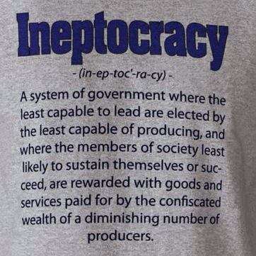 INEPTOCRACY