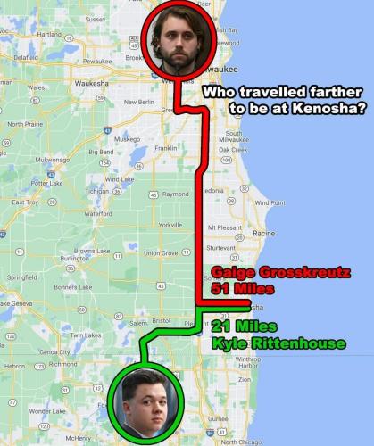 who traveled further gage