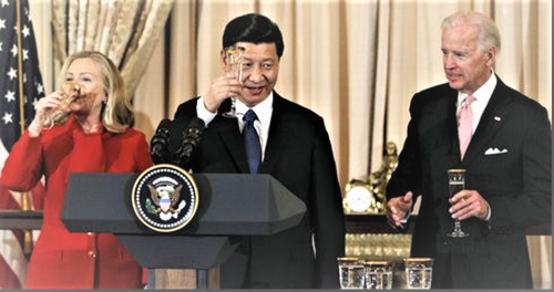 Hillary & Xi Jinping & Biden (2)
