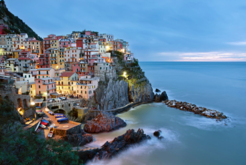 Coastal Italy