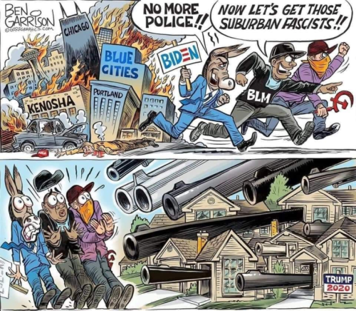 Ben Garrison cartoon
