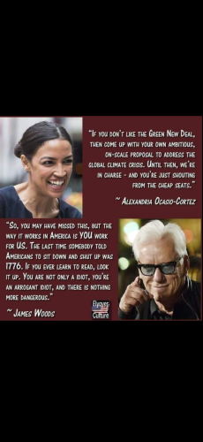 AN ARROGENT IDIOT
