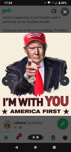 DJT America 1st