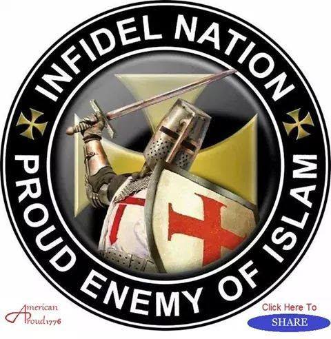 PROUD INFIDAL BADGE