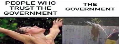 trust the government gab