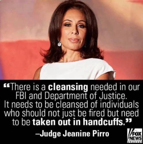 F Judge Jeanine
