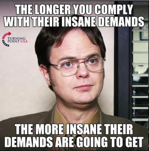 bidendemocratinsanedemands