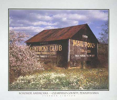 barn advertising