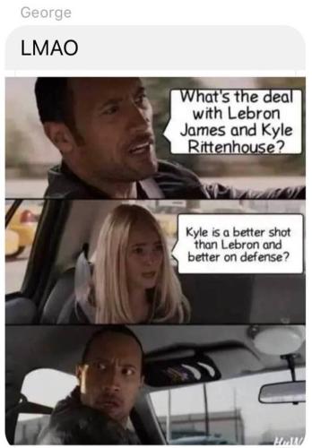 LEBRON AND KYLE
