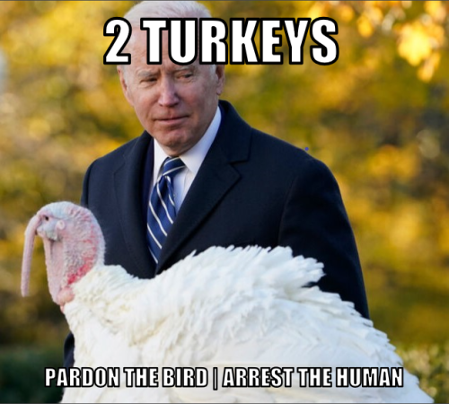 2 Turkeys Meme