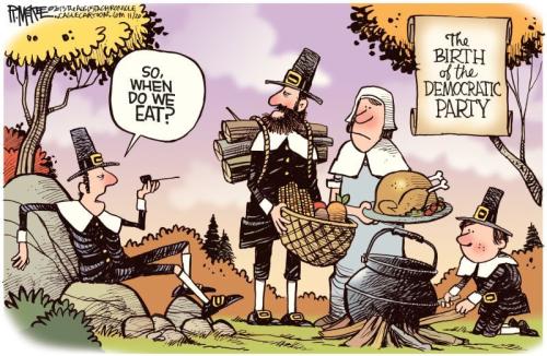 thanksgiving-democrat-party