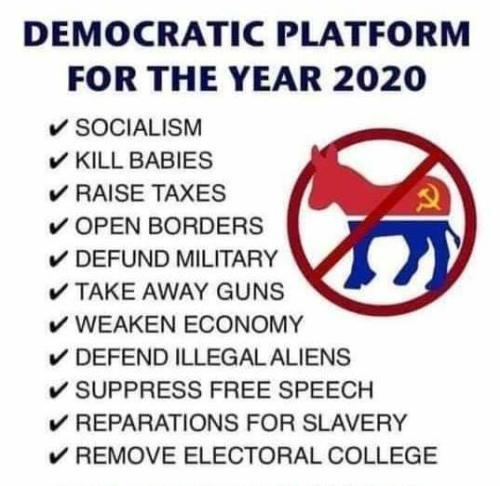 2020 DEMOCRATS