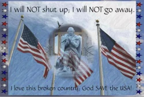 God save the USA