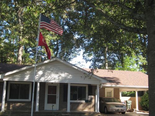 Flag - Harlan house 3