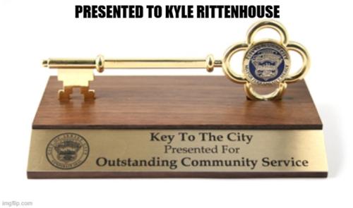 KEY TO THE CITY