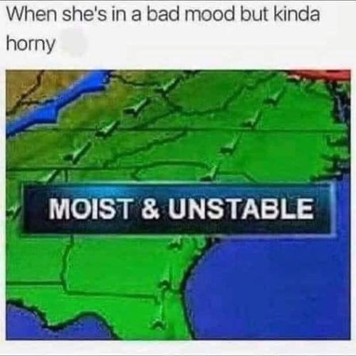 moist