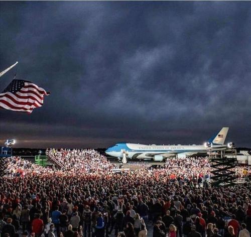 Flag - With Air Force One 1