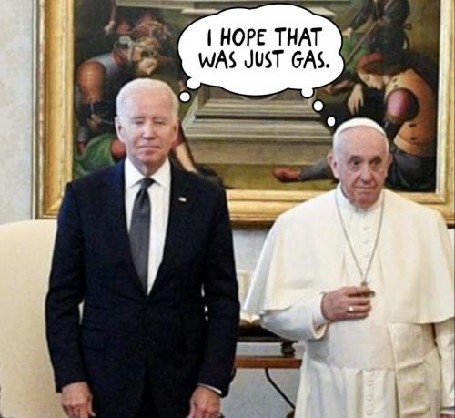 funny biden pope e6M