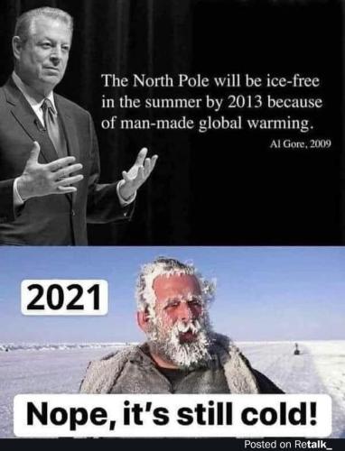 AL GORE CRAP