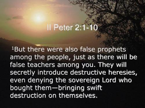 2 Peter 2-1-10