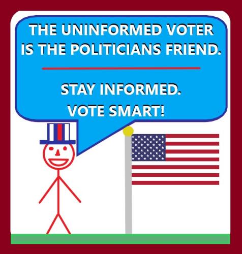 UNINFORMED VOTER