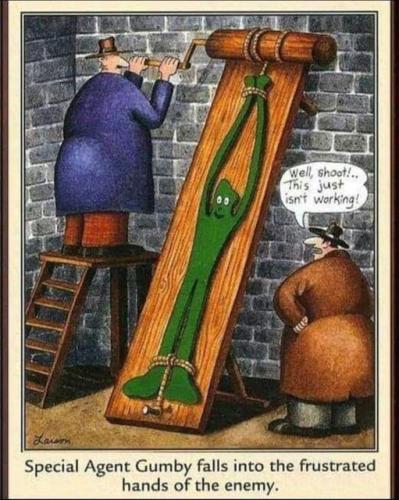 Agent Gumby