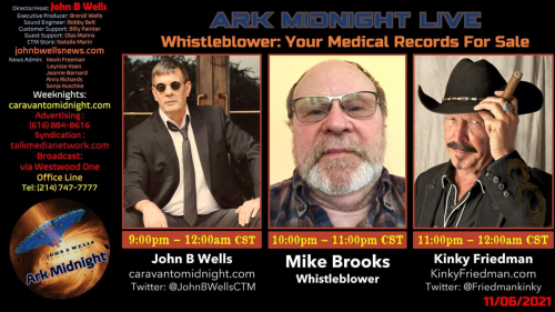 Ark Midnight - Caravan To Midnight Banner