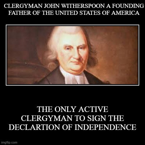 JOHNWITHERSPOONFOUNDINGFATHER
